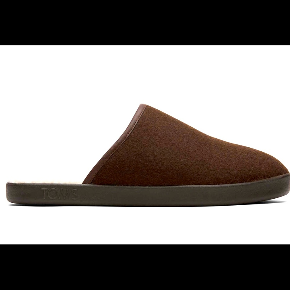 NWT TOMS Harbor Slipper Size 11.5